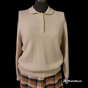 White, Wheeler and Martha vintage cashmere sweater